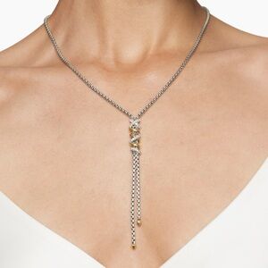 David Yurman Helena Y Lariat Necklace